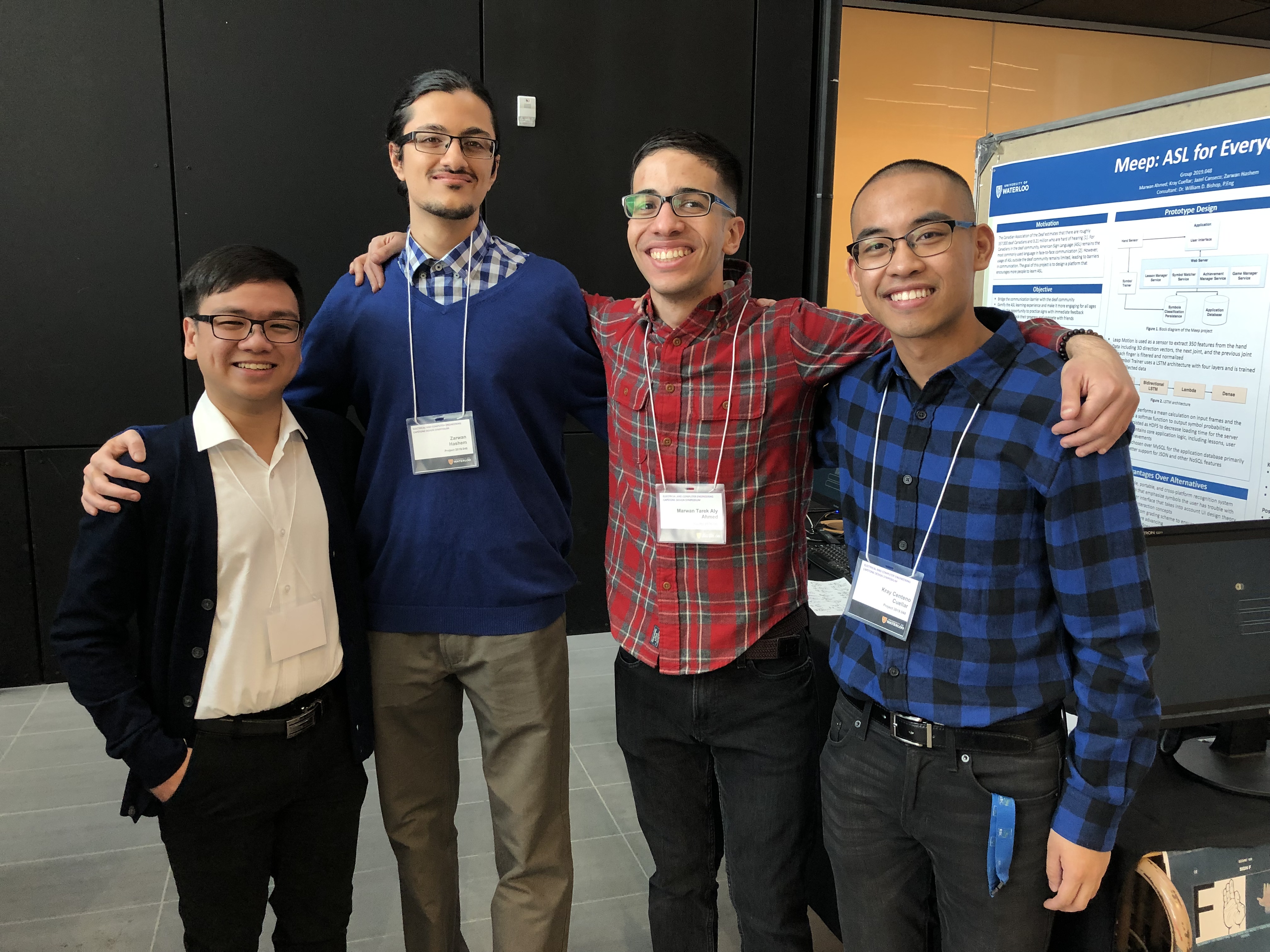 Capstone Project Awards – The Road to Engineering